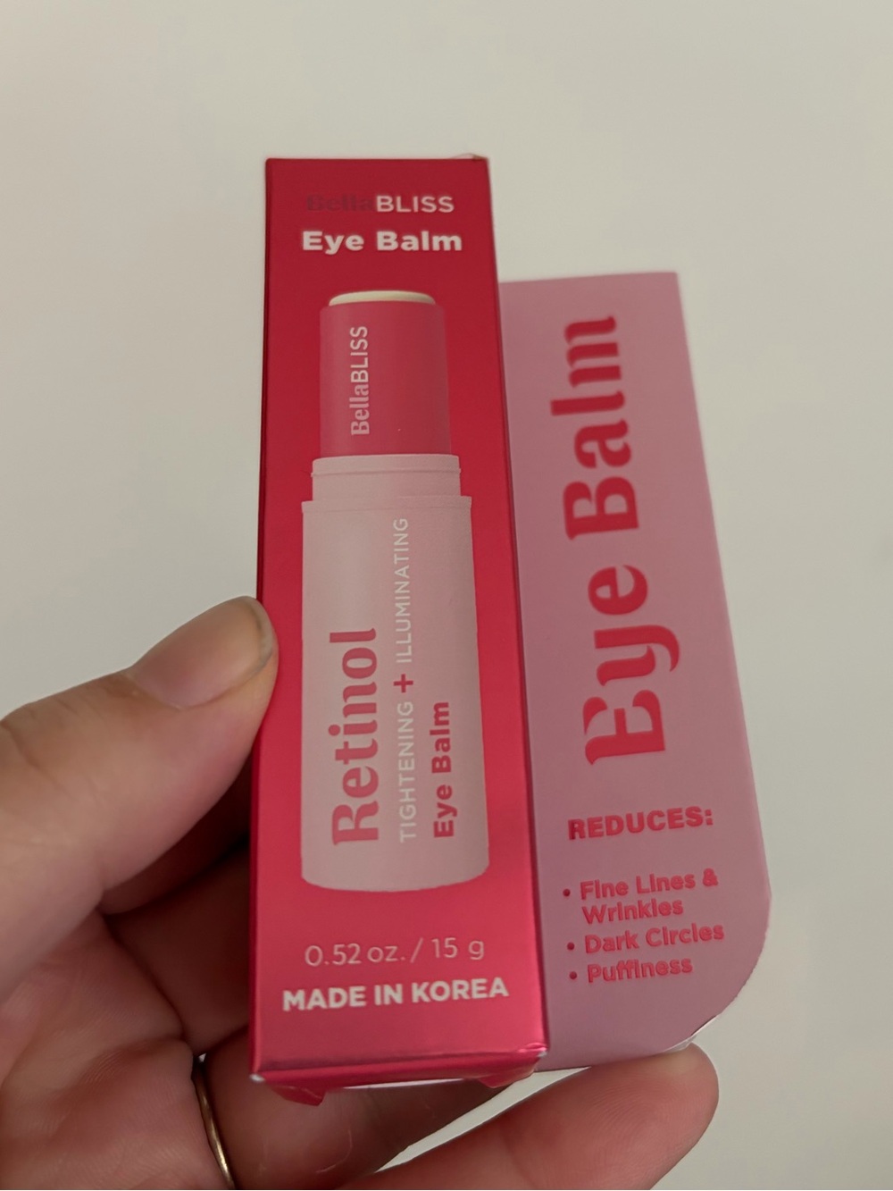 Bella BLISS retinal tightening and illuminating eye balm NIB